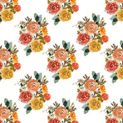 Little Autumn Bouquet in Daybreak