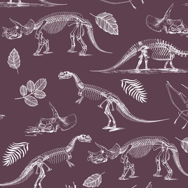Fossils in Raisin