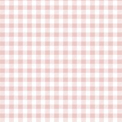 Small Buffalo Plaid in Blush