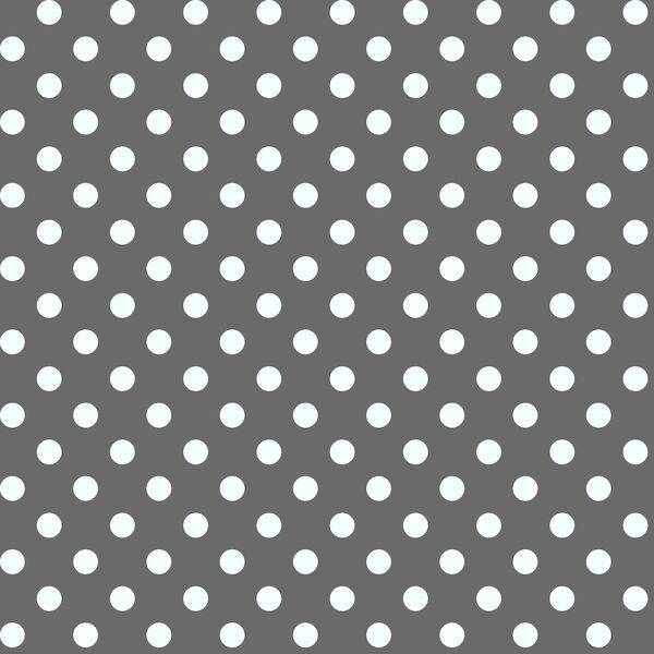 Candy Dot in Charcoal