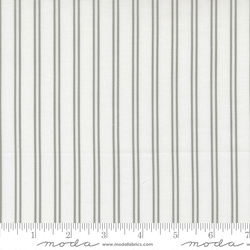 Stitch Stripe in Cream Grey