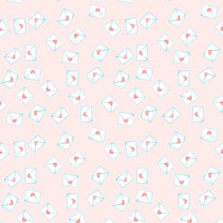 Love Letters in Blush