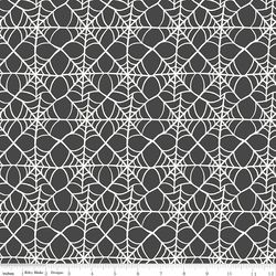 Webs in Charcoal