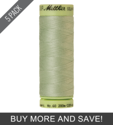 Spanish Moss (9240-1095) - Silk Finish Cotton 60wt - 220 Yards (5 Pack)
