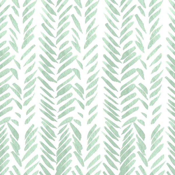 Brush Stroke in Mint