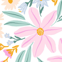 Laguna Floral in Pastel
