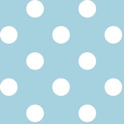 Jumbo Dot in Robins Egg