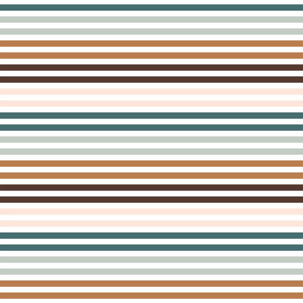 Little Vintage Stripe in Treasure