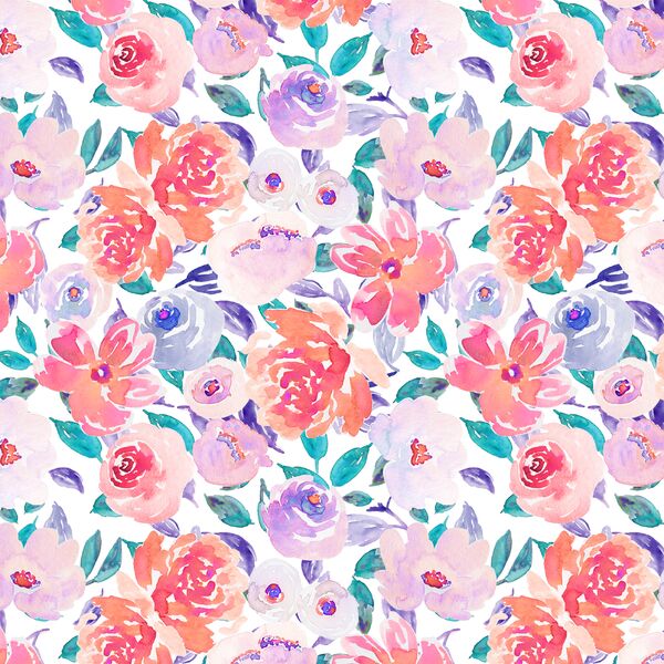 Summer Fling Floral in Romance