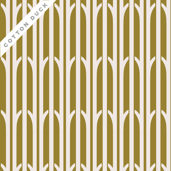 Aaliyah Cotton Duck in Gold