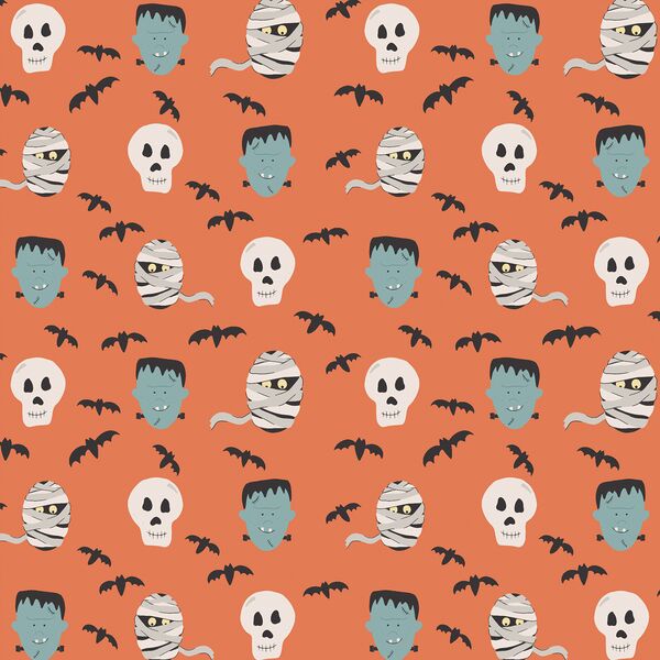 Monsters in Pumpkin