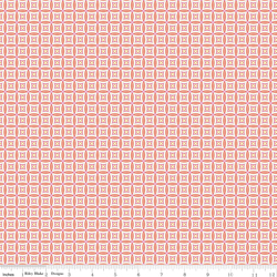 Mosaic in Orange