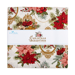 Christmas Greetings 10" Square Pack