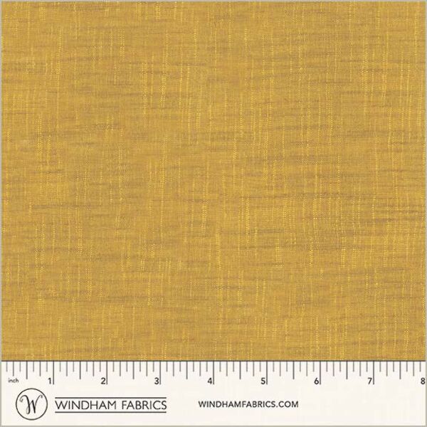 Handloom in Ochre