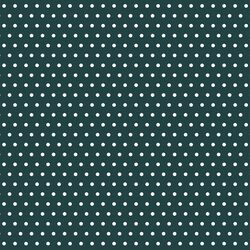 Spring Polka Dot in Dark Teal