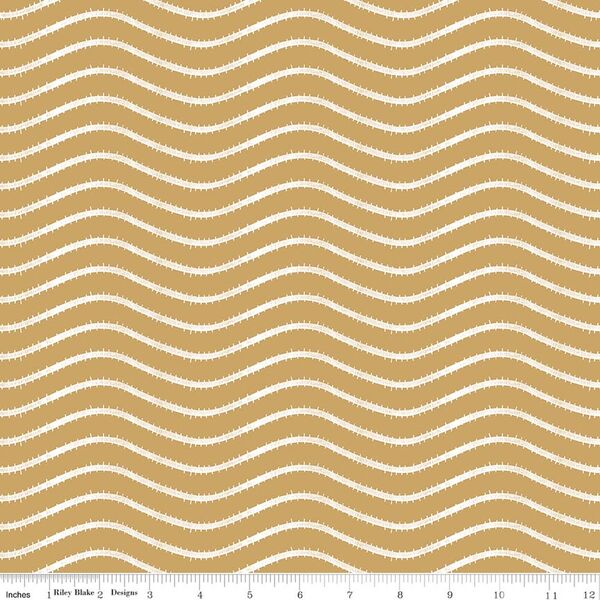 Icing Stripe in Gingersnap