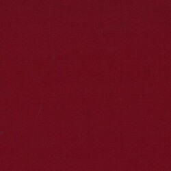 Cotton Couture in Carmine