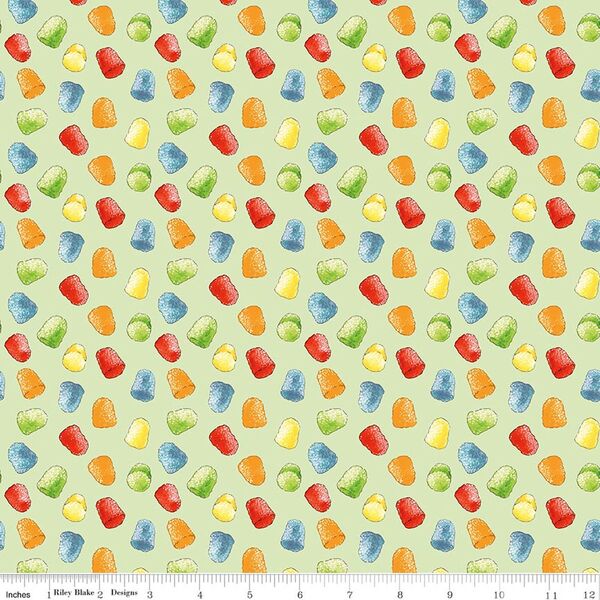 Gumdrops in Green
