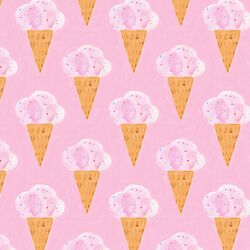 Strawberry Gelato in Pink