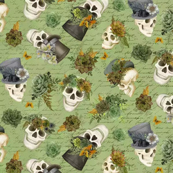Skulls and Hats in Sage