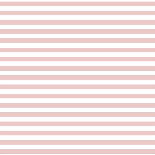 Horizontal Dress Stripe in Blush