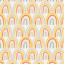 Rainbows in Summer Sunshine