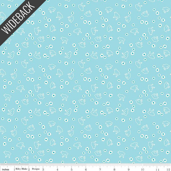 Chick Wideback in Aqua