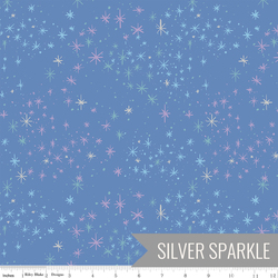 Magic in Periwinkle Sparkle
