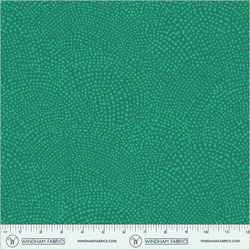 Ditsy Dot in Jade
