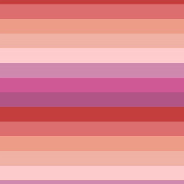 Look Lively Stripe in Sweetheart