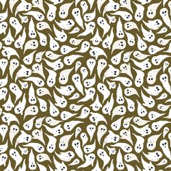Spooky in Olive Green