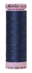 True Navy (9105-1365) - Silk Finish Cotton 50wt - 164 Yards
