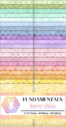 Sheer Bliss 2.5" Strip Roll