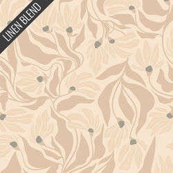 Wind Dance Linen in Haze