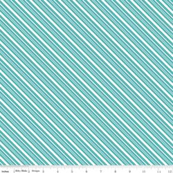 Stripes in Blue