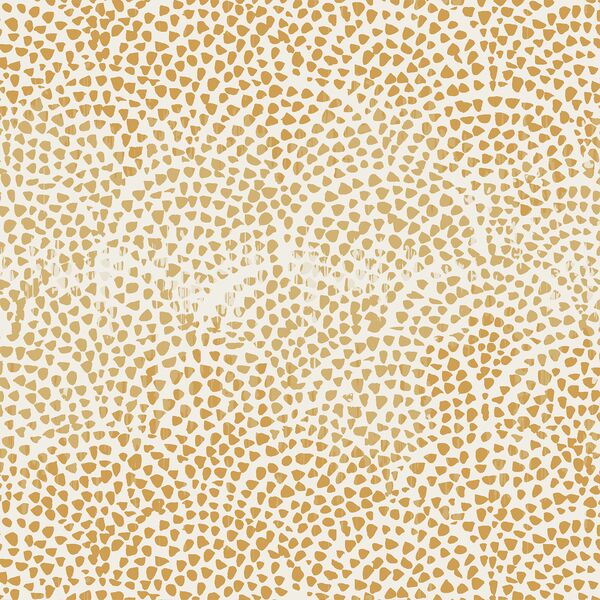 Ombre Scallop in Golden Yellow