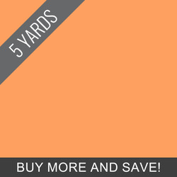Pure Solid in Marmalade - 5 Yard Quick Cut