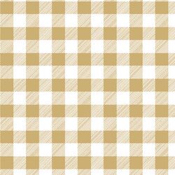 Medium Buffalo Plaid in Golden Canyon