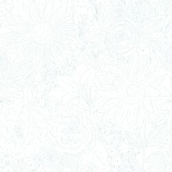 Paperie in Soft Waves on White