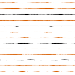 Sketched Stripe in Pumpkin
