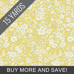 Emily Belle in Lime - 15 Yard Bolt