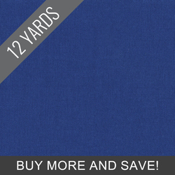 Cotton Couture in Cobalt - 12 Yard Bolt