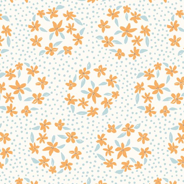 Floral Dot in Dawn