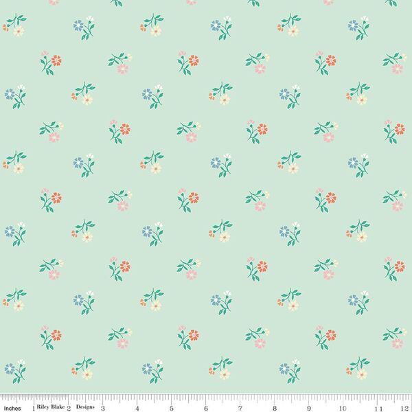Daisies in Misty