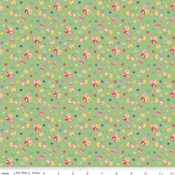 Calico in Green