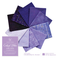Color Me Fat Quarter Bundle in Orchid