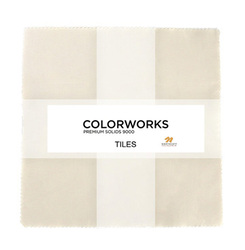 Colorworks 10" Square Pack in Eggshell