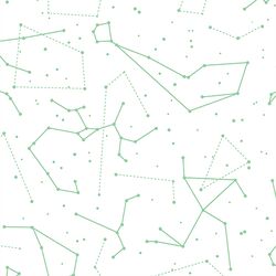 Star Charts in Sprout on White