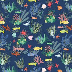 Ocean Floor in Deep Ocean