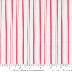 Stitch Stripe in Cream Rosie
